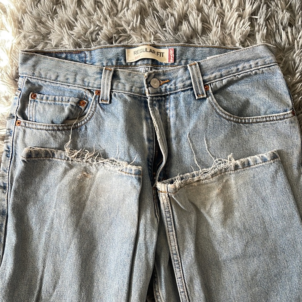 Vintage Levi 505 Jeans - Picture 2 of 3